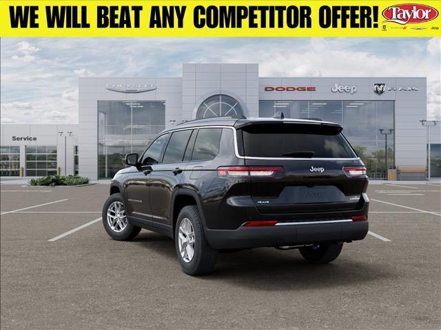 2026 Jeep Grand Cherokee GRAND CHEROKEE L LAREDO X 4X4