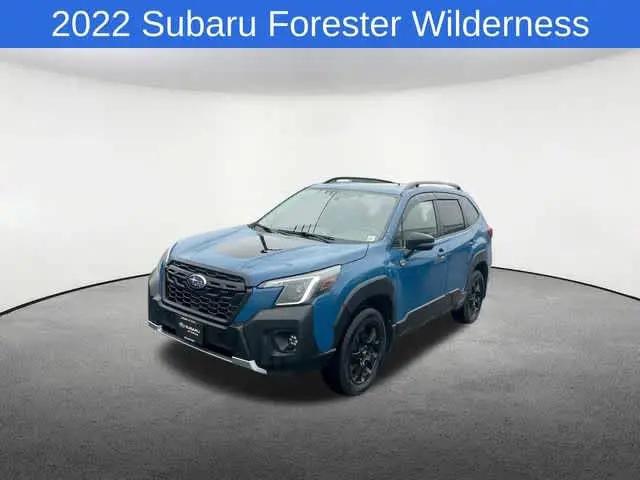2022 Subaru Forester Wilderness for sale in Yorkville, NY