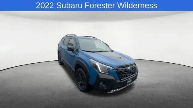 2022 Subaru Forester Wilderness