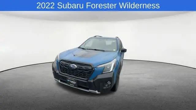 2022 Subaru Forester Wilderness