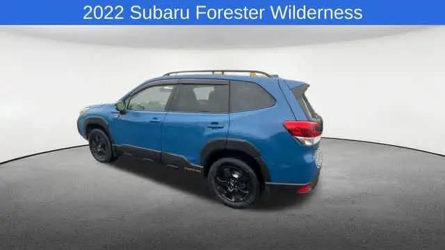 2022 Subaru Forester Wilderness