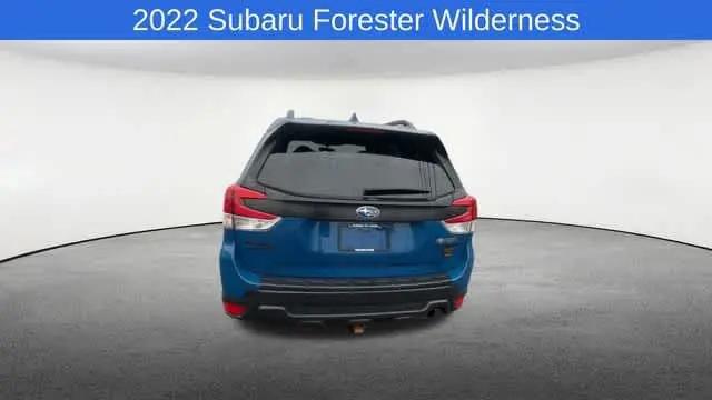 2022 Subaru Forester Wilderness