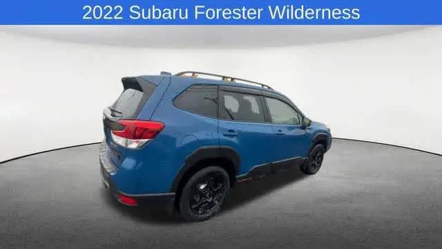 2022 Subaru Forester Wilderness