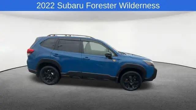 2022 Subaru Forester Wilderness