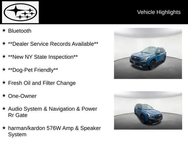 2022 Subaru Forester Wilderness