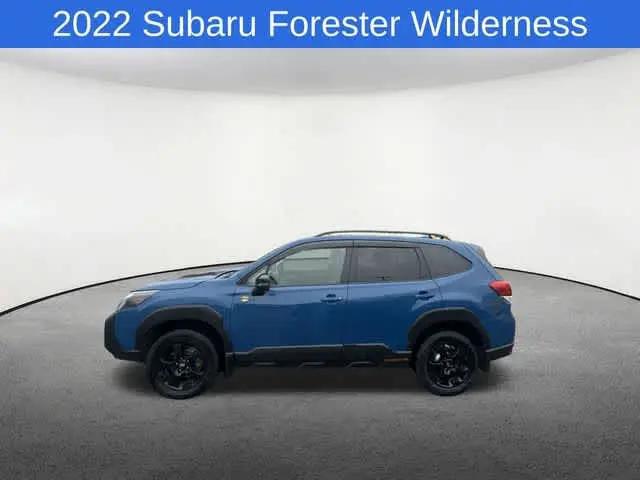 2022 Subaru Forester Wilderness