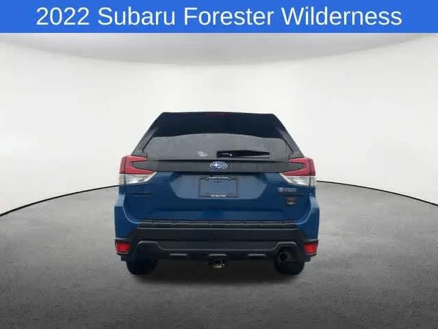 2022 Subaru Forester Wilderness