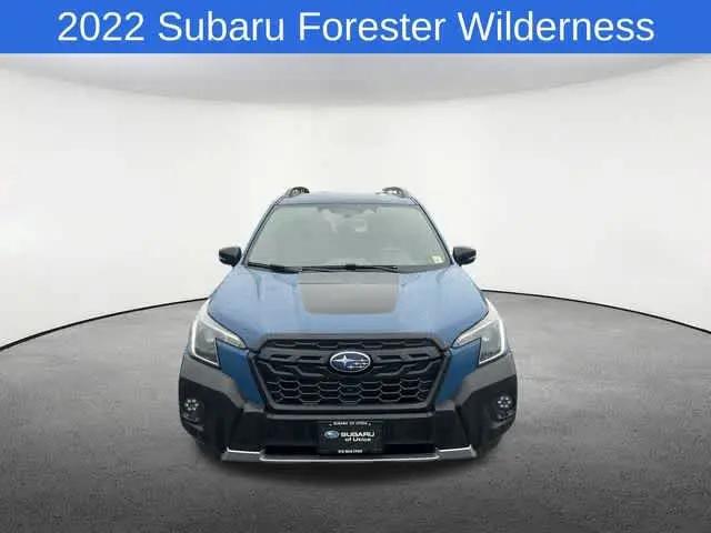2022 Subaru Forester Wilderness