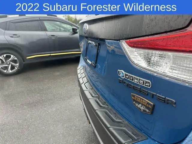 2022 Subaru Forester Wilderness