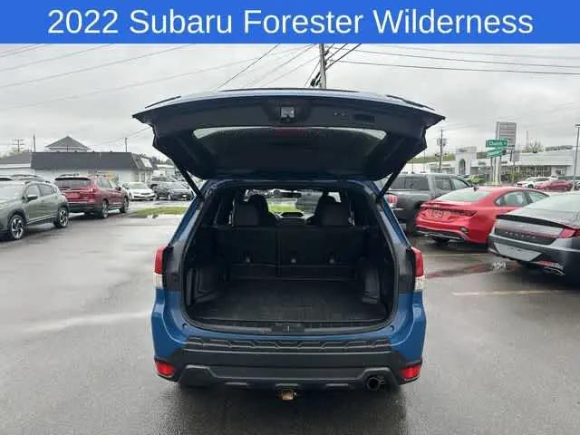 2022 Subaru Forester Wilderness