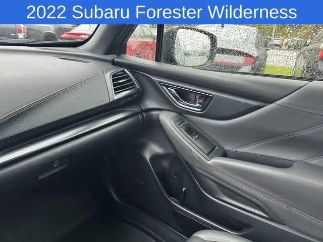 2022 Subaru Forester Wilderness