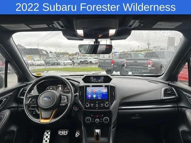 2022 Subaru Forester Wilderness