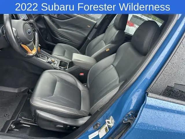 2022 Subaru Forester Wilderness