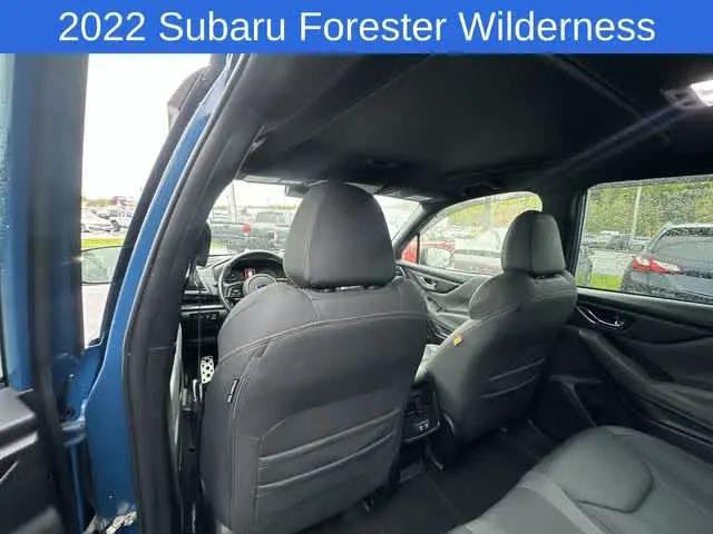 2022 Subaru Forester Wilderness
