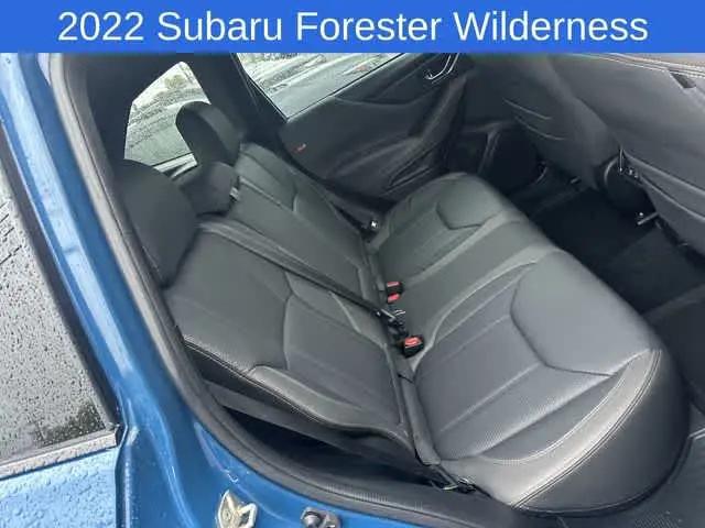 2022 Subaru Forester Wilderness