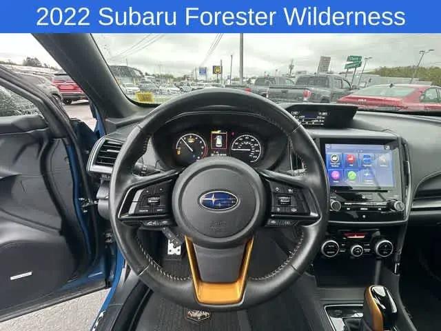2022 Subaru Forester Wilderness