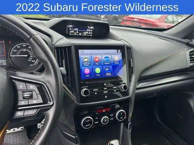 2022 Subaru Forester Wilderness