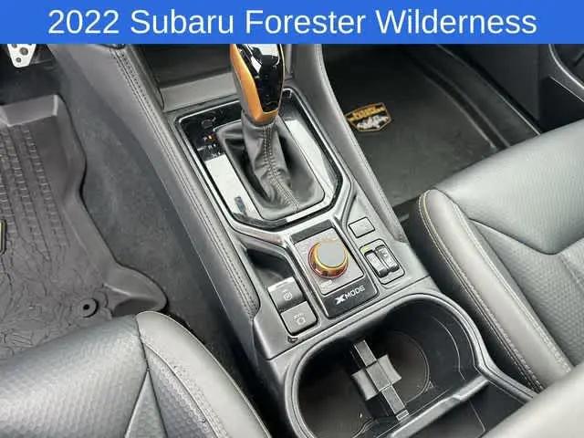 2022 Subaru Forester Wilderness