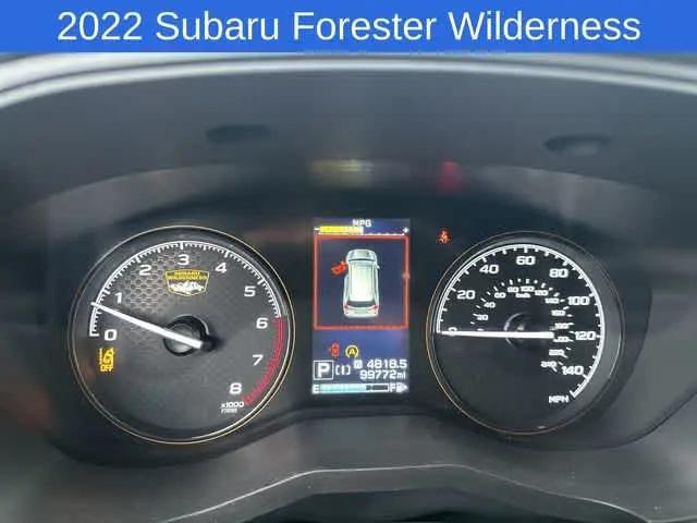 2022 Subaru Forester Wilderness