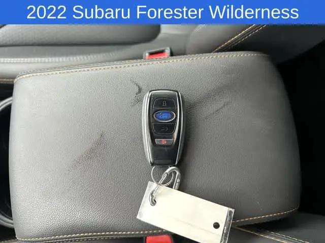 2022 Subaru Forester Wilderness