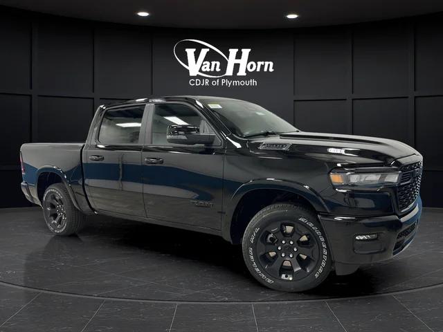 2026 Ram 1500 Big Horn Crew Cab 4x4 5'7" Box for sale in Plymouth, WI