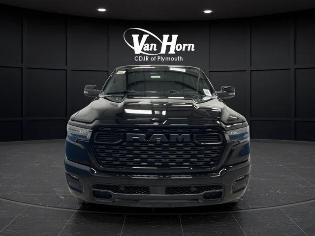 2026 Ram 1500 Big Horn Crew Cab 4x4 5'7" Box