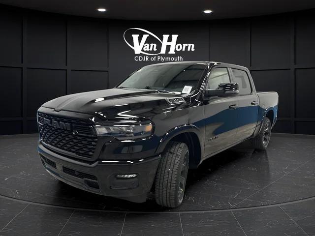 2026 Ram 1500 Big Horn Crew Cab 4x4 5'7" Box
