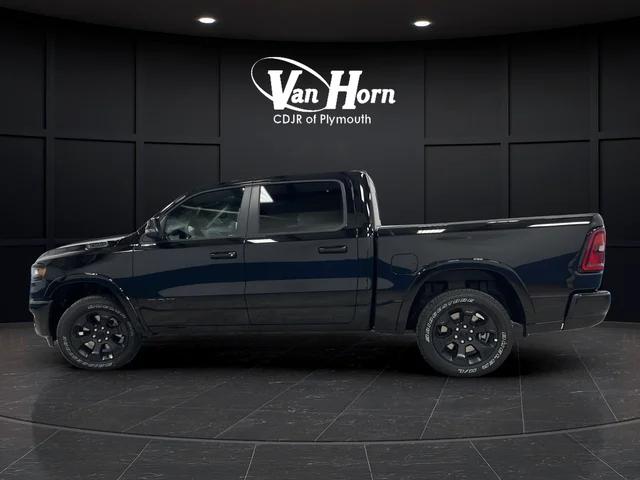 2026 Ram 1500 Big Horn Crew Cab 4x4 5'7" Box