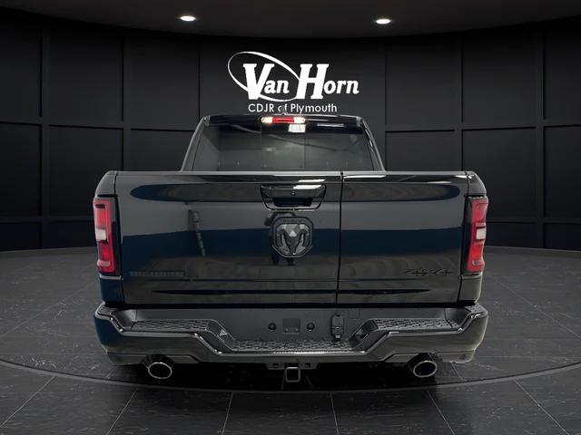 2026 Ram 1500 Big Horn Crew Cab 4x4 5'7" Box