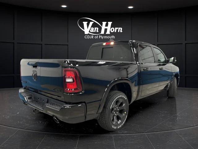 2026 Ram 1500 Big Horn Crew Cab 4x4 5'7" Box