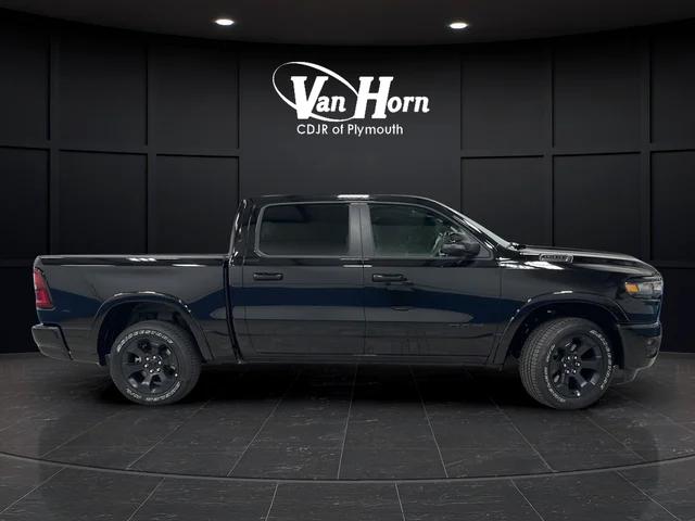 2026 Ram 1500 Big Horn Crew Cab 4x4 5'7" Box