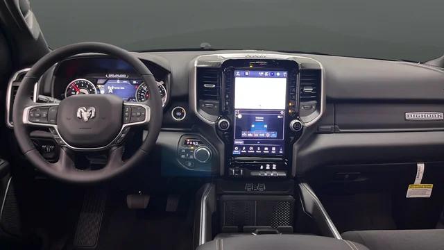2026 Ram 1500 Big Horn Crew Cab 4x4 5'7" Box