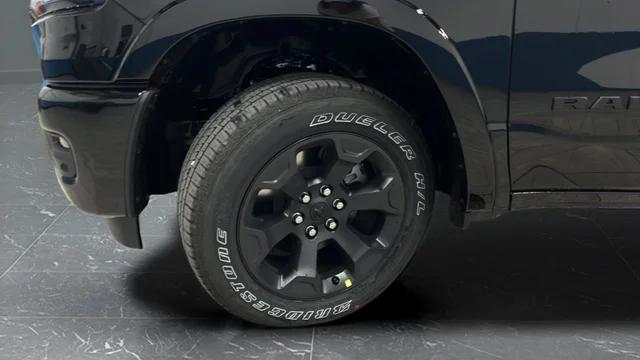 2026 Ram 1500 Big Horn Crew Cab 4x4 5'7" Box