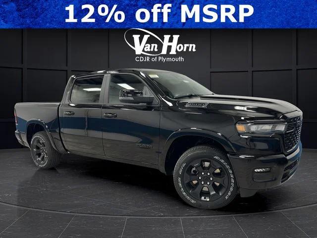 2026 Ram 1500 Big Horn Crew Cab 4x4 5'7" Box for sale in Plymouth, WI