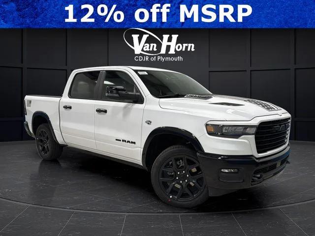 2026 Ram 1500 Laramie Crew Cab 4x4 5'7" Box for sale in Plymouth, WI