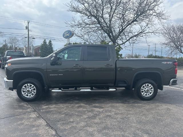 2022 Chevrolet Silverado 2500HD 4WD Crew Cab Standard Bed LT