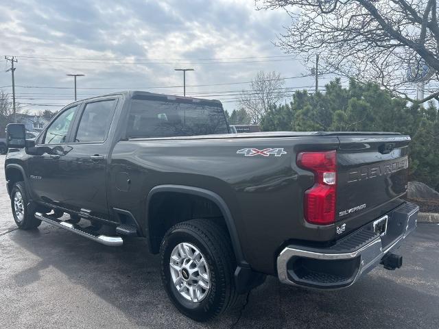 2022 Chevrolet Silverado 2500HD 4WD Crew Cab Standard Bed LT