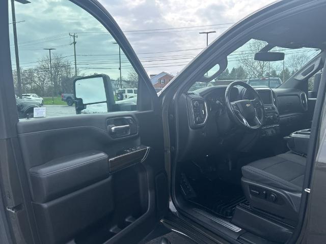 2022 Chevrolet Silverado 2500HD 4WD Crew Cab Standard Bed LT