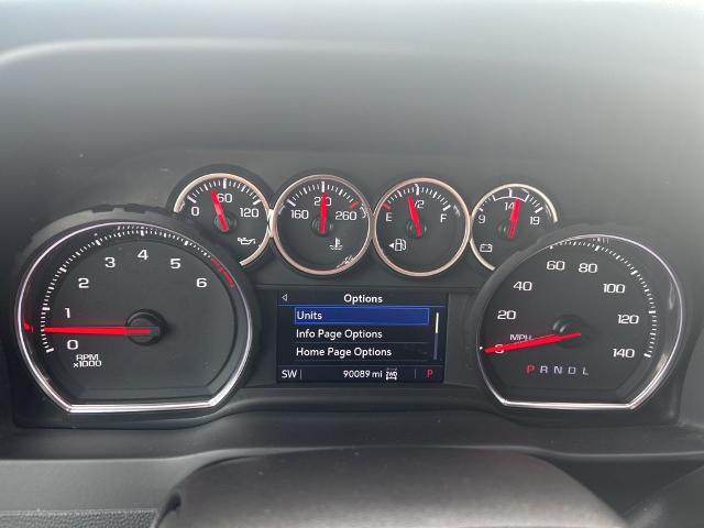 2022 Chevrolet Silverado 2500HD 4WD Crew Cab Standard Bed LT