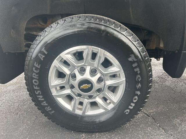 2022 Chevrolet Silverado 2500HD 4WD Crew Cab Standard Bed LT