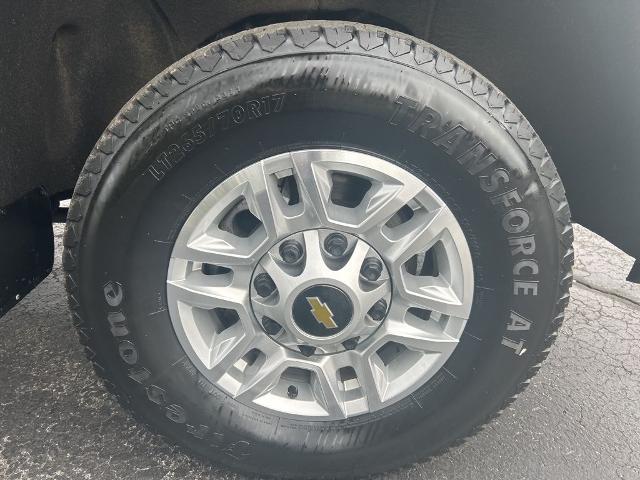 2022 Chevrolet Silverado 2500HD 4WD Crew Cab Standard Bed LT