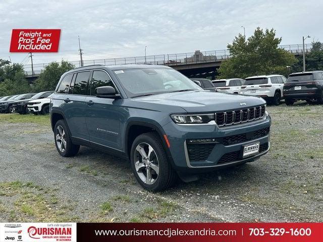 2026 Jeep Grand Cherokee GRAND CHEROKEE LIMITED 4X4 2026 Jeep Grand Cherokee GRAND CHEROKEE LIMITED 4X4