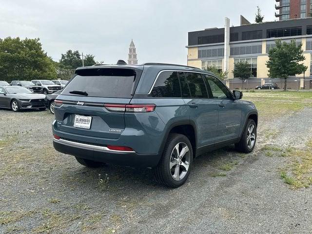 2026 Jeep Grand Cherokee GRAND CHEROKEE LIMITED 4X4 2026 Jeep Grand Cherokee GRAND CHEROKEE LIMITED 4X4