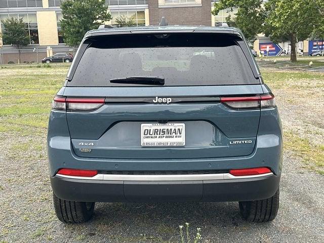 2026 Jeep Grand Cherokee GRAND CHEROKEE LIMITED 4X4 2026 Jeep Grand Cherokee GRAND CHEROKEE LIMITED 4X4