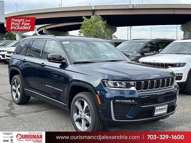 2026 Jeep Grand Cherokee GRAND CHEROKEE LIMITED 4X4 2026 Jeep Grand Cherokee GRAND CHEROKEE LIMITED 4X4