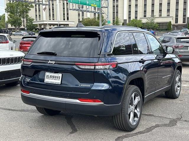 2026 Jeep Grand Cherokee GRAND CHEROKEE LIMITED 4X4 2026 Jeep Grand Cherokee GRAND CHEROKEE LIMITED 4X4