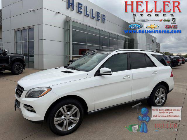 2014 Mercedes-Benz ML 350 4MATIC for sale in El Paso, IL
