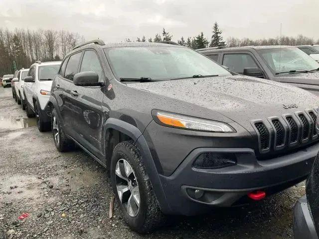 2018 Jeep Cherokee Trailhawk for sale in Blaine, WA