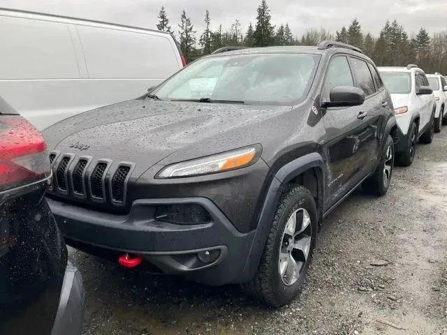 2018 Jeep Cherokee Trailhawk