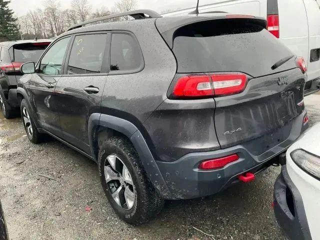 2018 Jeep Cherokee Trailhawk